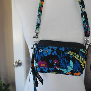 Vera Bradley Compact Crossbody Bag